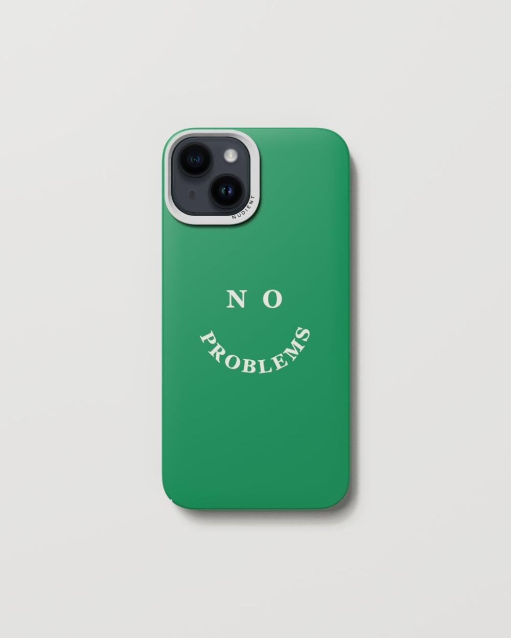 iPhone 14 | Thin Case – No Problems Green / iPhone 14 iPhone 14 iPhone 14