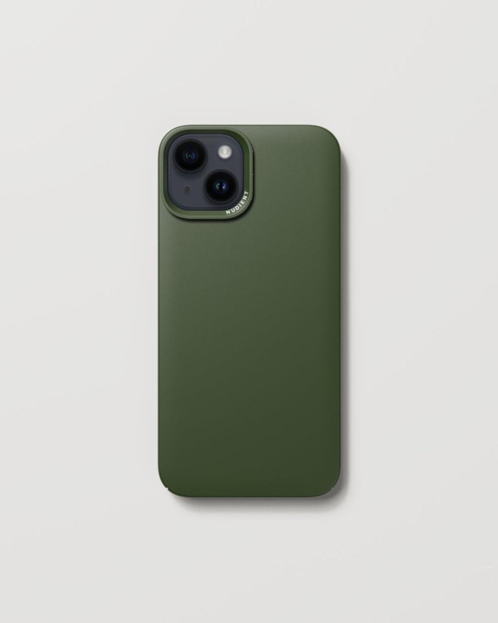 iPhone 14 | Thin Case – Pine Green / iPhone 14 with MagSafe iPhone 14 iPhone 14