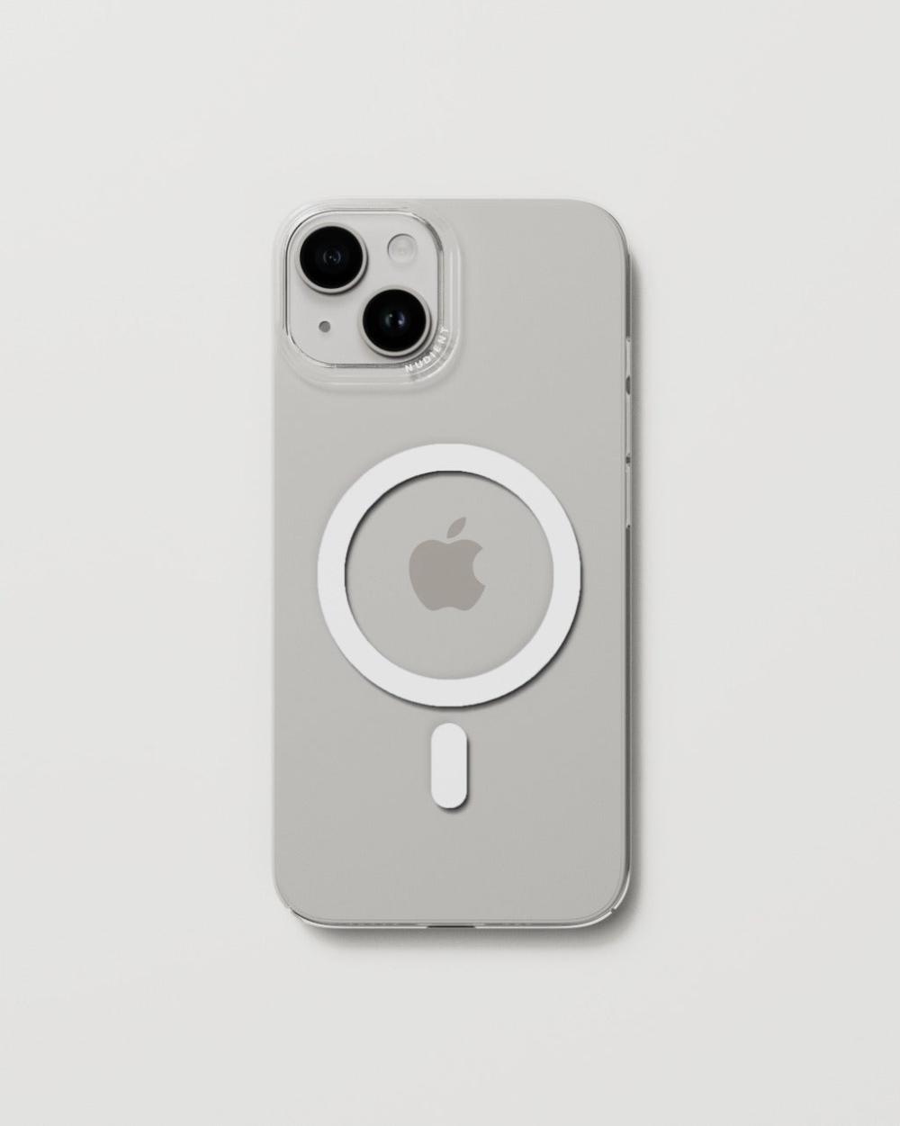 iPhone 14 | Thin Case – Transparent / iPhone 14 with MagSafe iPhone 14 iPhone 14