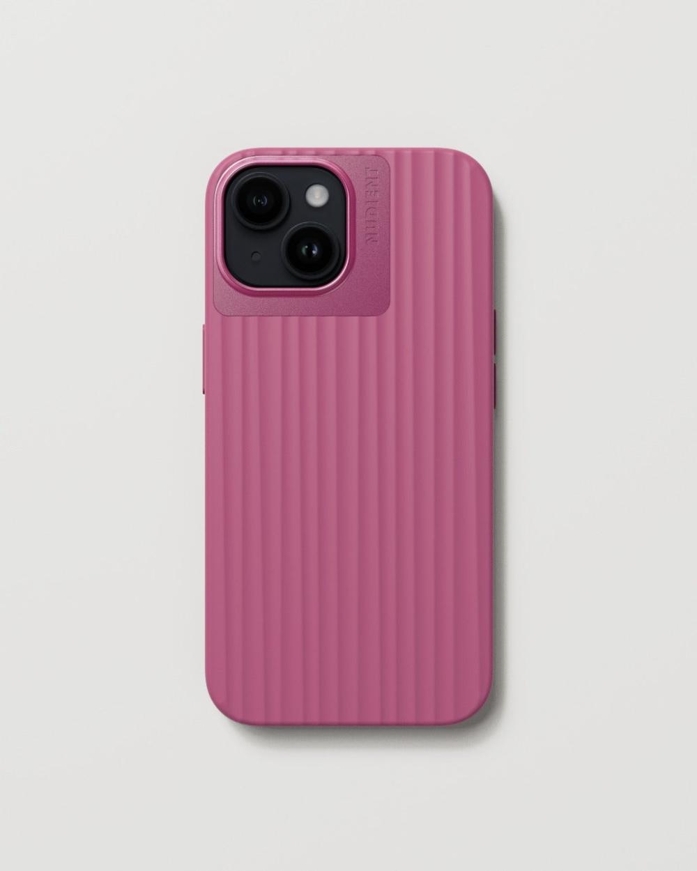 iPhone 15 | Bold Case – Deep Pink / iPhone 15 iPhone 15 Deep Pink