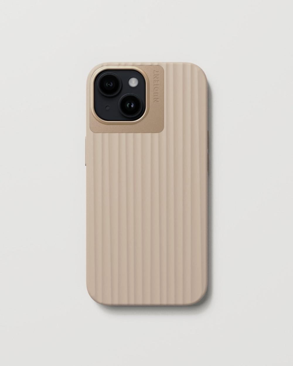 iPhone 15 | Bold Case – Linen Beige / iPhone 15 with MagSafe iPhone 15 iPhone 15