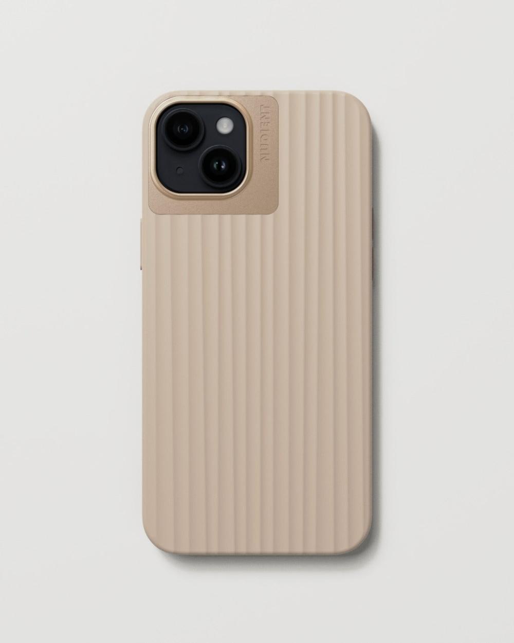 iPhone 15 Plus | Bold Case – Linen Beige / iPhone 15 Plus iPhone 15 Plus iPhone 15 Plus