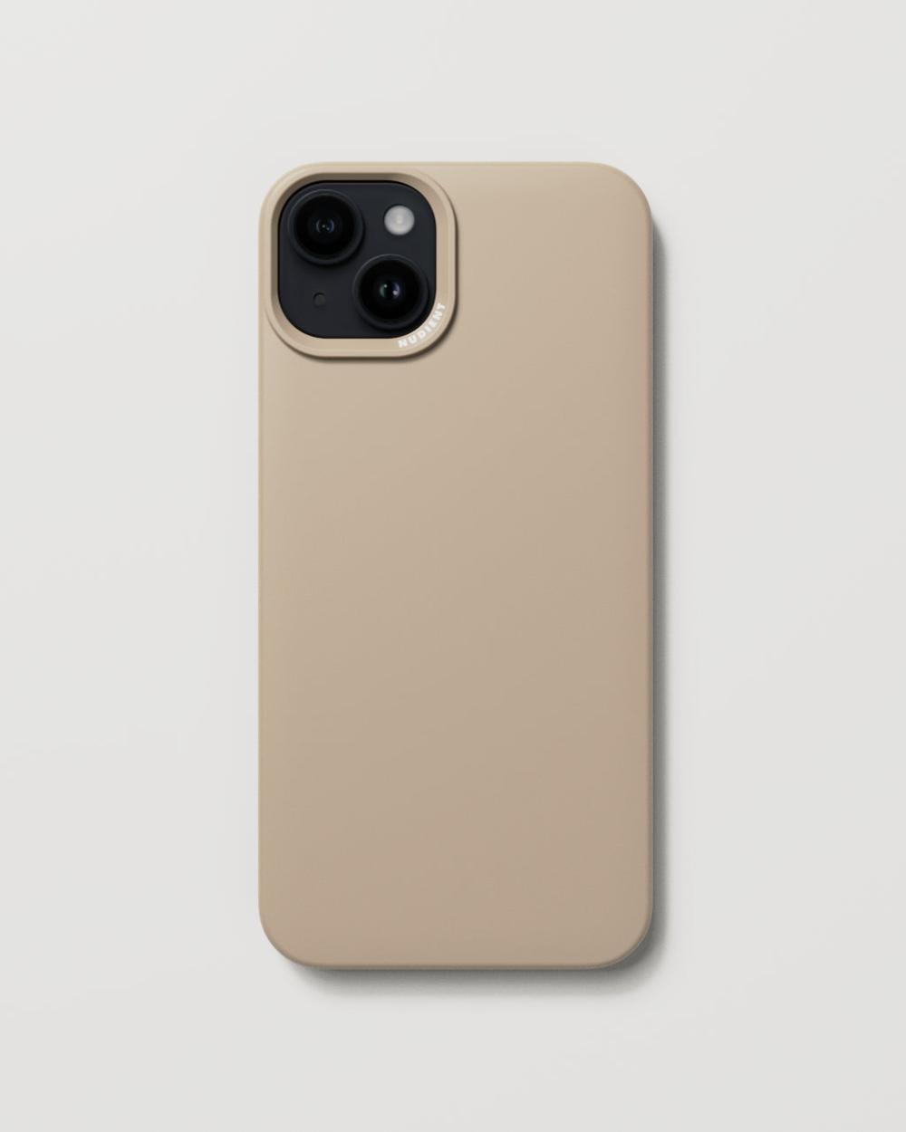 iPhone 15 Plus | Thin Case – Clay Beige / iPhone 15 Plus with MagSafe iPhone 15 Plus Clay Beige