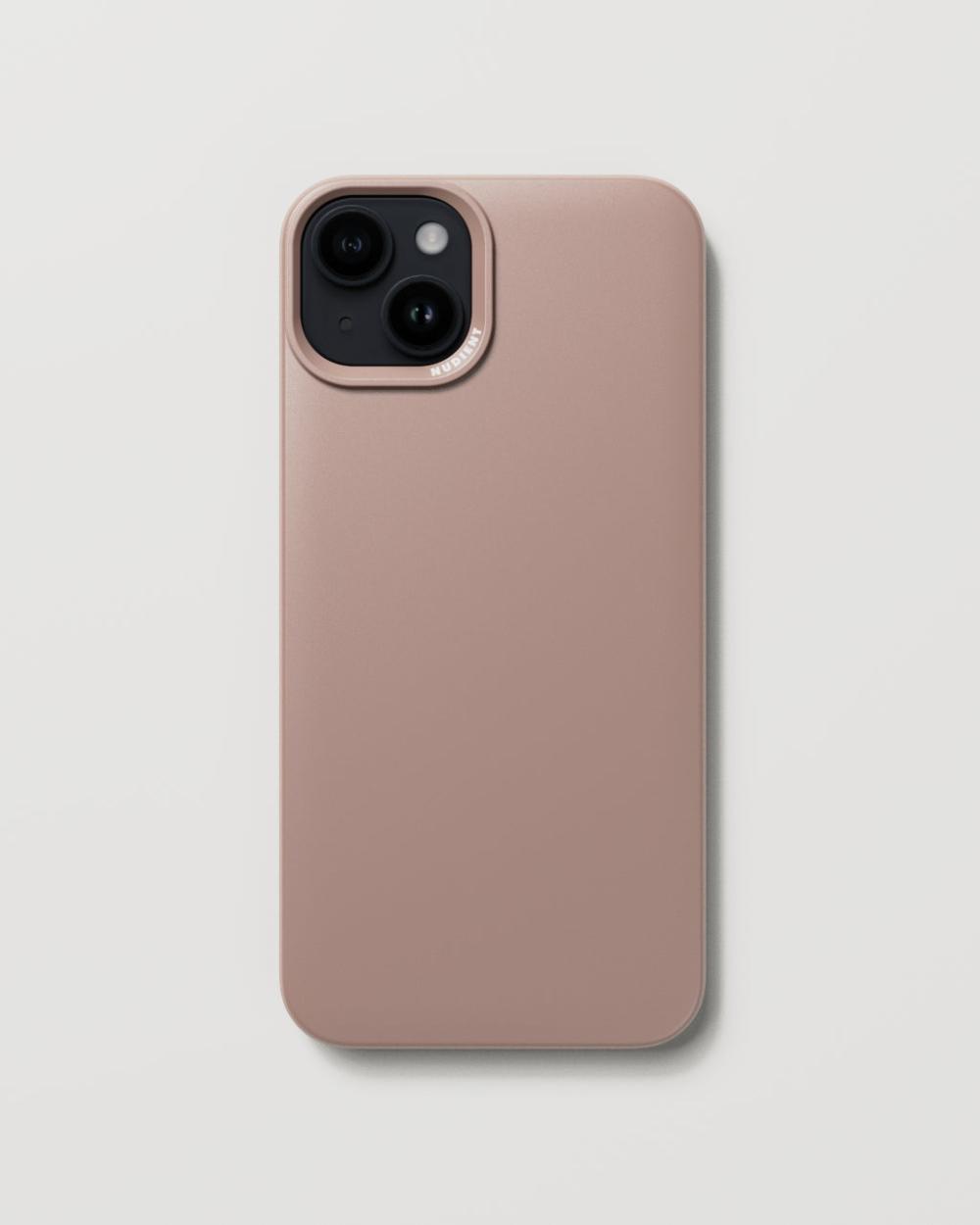 iPhone 15 Plus | Thin Case – Dusty Pink / iPhone 15 Plus with MagSafe iPhone 15 Plus Dusty Pink