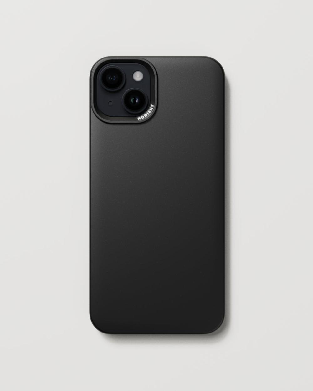 iPhone 15 Plus | Thin Case – Ink Black / iPhone 15 Plus with MagSafe iPhone 15 Plus Ink Black