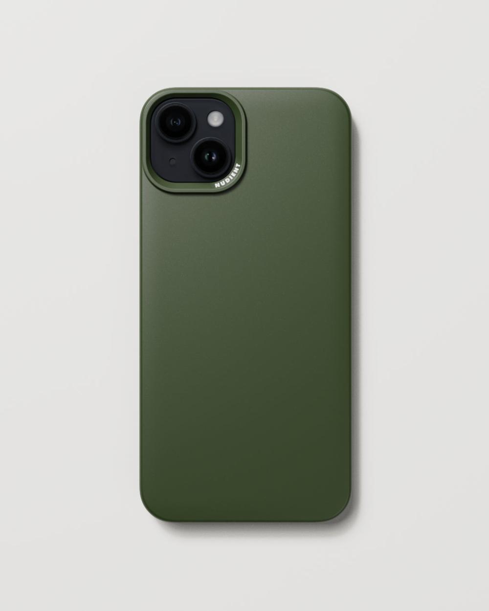 iPhone 15 Plus | Thin Case – Pine Green / iPhone 15 Plus with MagSafe iPhone 15 Plus iPhone 15 Plus