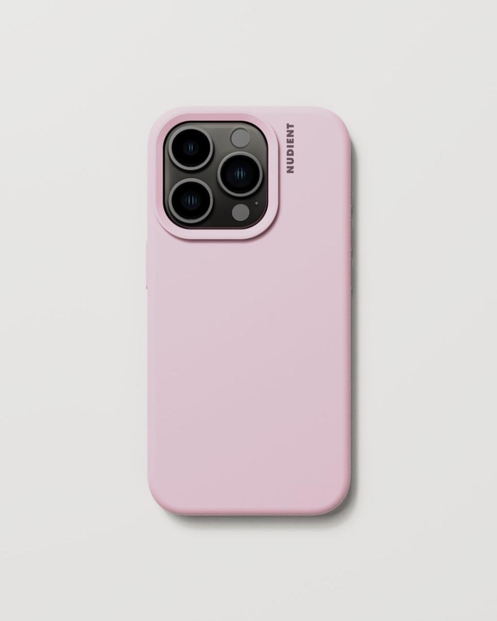 iPhone 15 Pro | Base Case – Baby Pink / iPhone 15 Pro iPhone 15 Pro Baby Pink