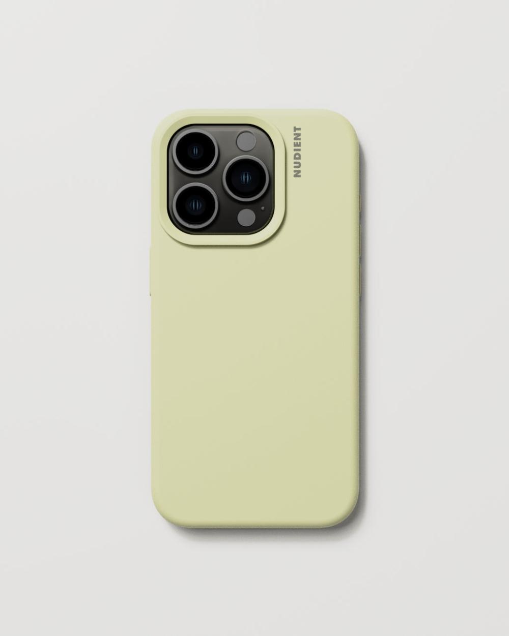 iPhone 15 Pro | Base Case – Pale Yellow / iPhone 15 Pro iPhone 15 Pro iPhone 15 Pro