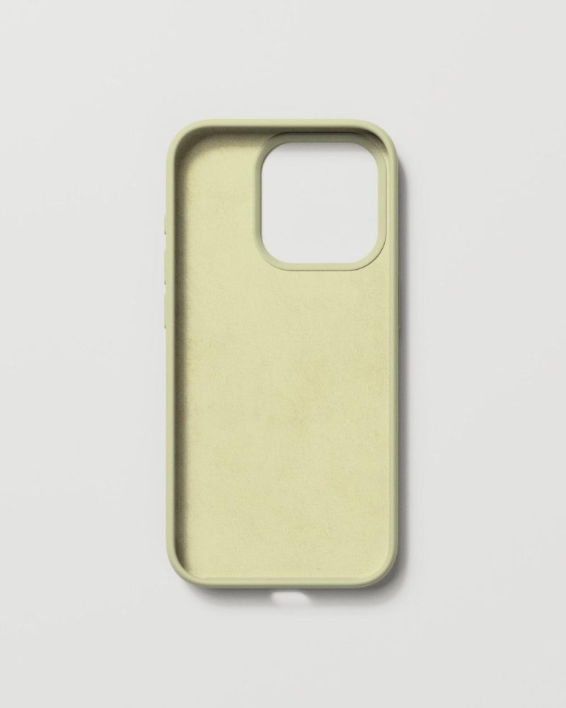 iPhone 15 Pro | Base Case – Pale Yellow / iPhone 15 Pro iPhone 15 Pro iPhone 15 Pro