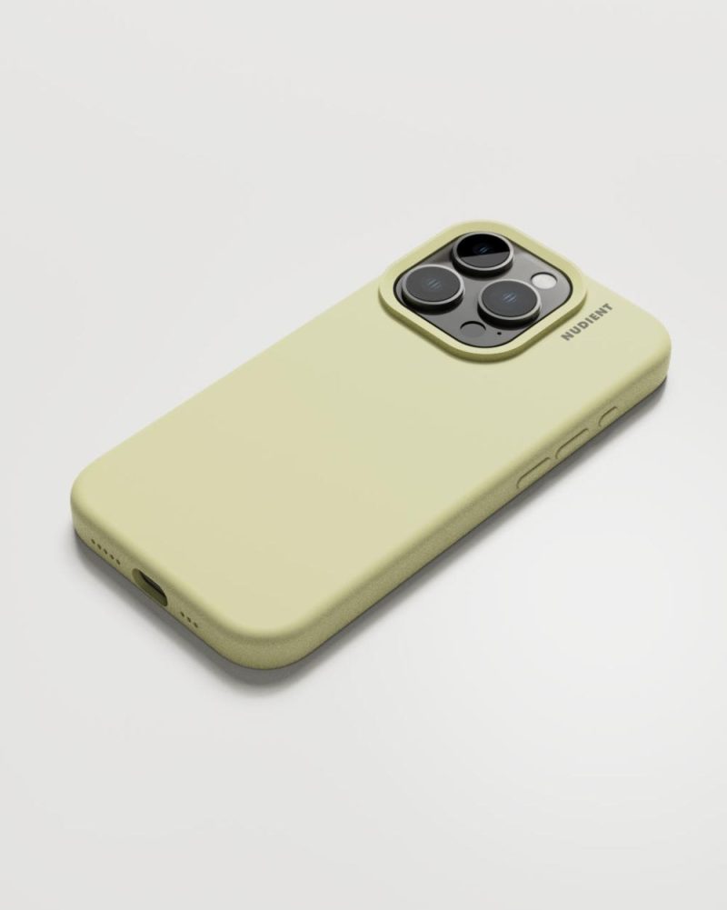 iPhone 15 Pro | Base Case – Pale Yellow / iPhone 15 Pro iPhone 15 Pro iPhone 15 Pro