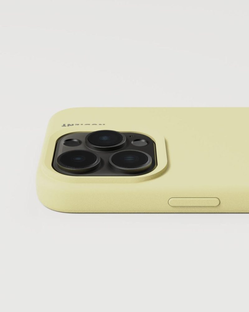 iPhone 15 Pro | Base Case – Pale Yellow / iPhone 15 Pro iPhone 15 Pro iPhone 15 Pro