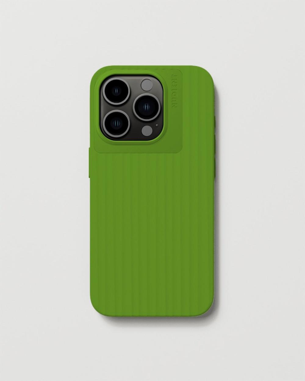 iPhone 15 Pro | Bold Case – Jade Green / iPhone 15 Pro with MagSafe iPhone 15 Pro iPhone 15 Pro