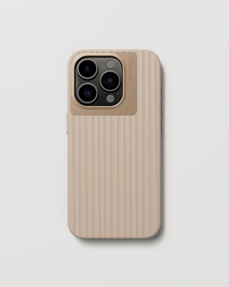 iPhone 15 Pro | Bold Case – Linen Beige / iPhone 15 Pro with MagSafe iPhone 15 Pro iPhone 15 Pro