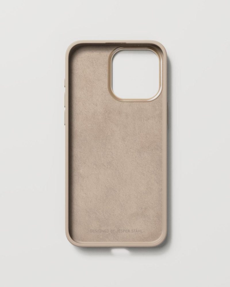 iPhone 15 Pro | Bold Case – Linen Beige / iPhone 15 Pro with MagSafe iPhone 15 Pro iPhone 15 Pro