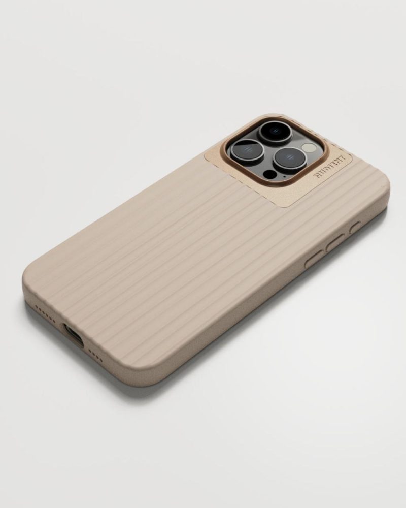 iPhone 15 Pro | Bold Case – Linen Beige / iPhone 15 Pro with MagSafe iPhone 15 Pro iPhone 15 Pro