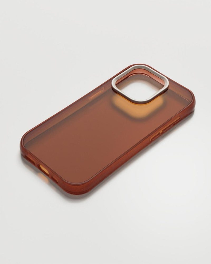 iPhone 15 Pro | Form Case – Clear Brown / iPhone 15 Pro iPhone 15 Pro Clear Brown