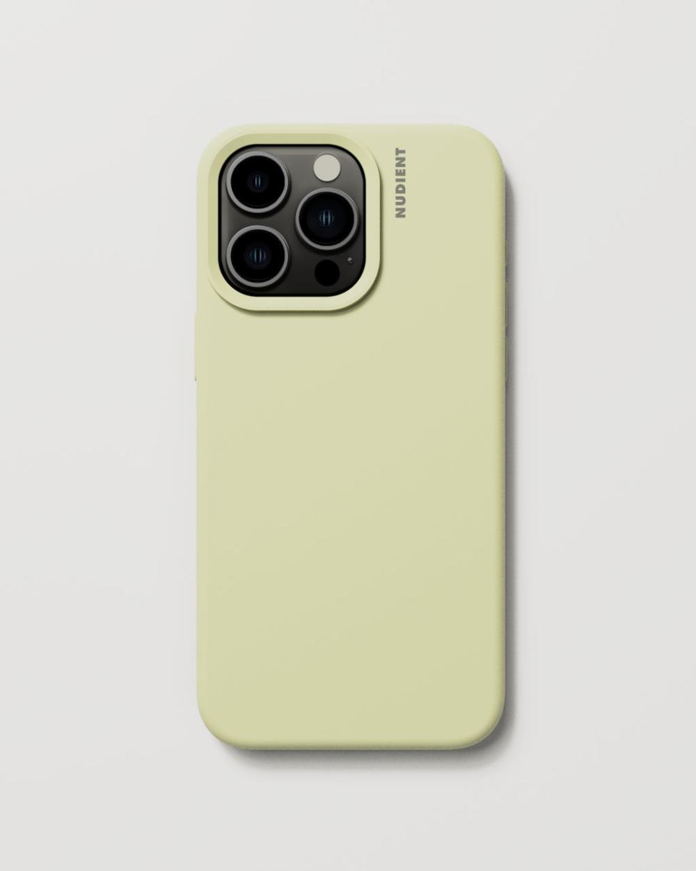 iPhone 15 Pro Max | Base Case – Pale Yellow / iPhone 15 Pro Max iPhone 15 Pro Max iPhone 15 Pro Max