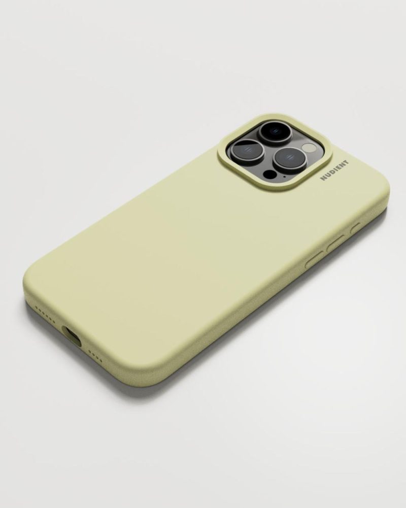 iPhone 15 Pro Max | Base Case – Pale Yellow / iPhone 15 Pro Max iPhone 15 Pro Max iPhone 15 Pro Max