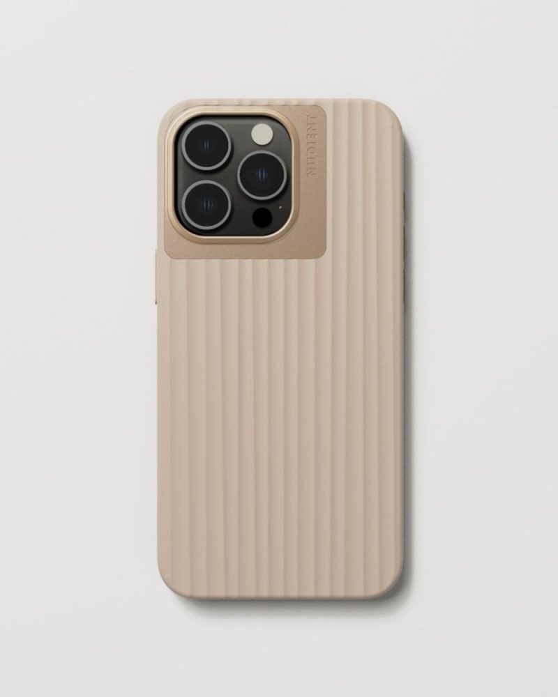 iPhone 15 Pro Max | Bold Case – Linen Beige / iPhone 15 Pro Max without MagSafe iPhone 15 Pro Max iPhone 15 Pro Max