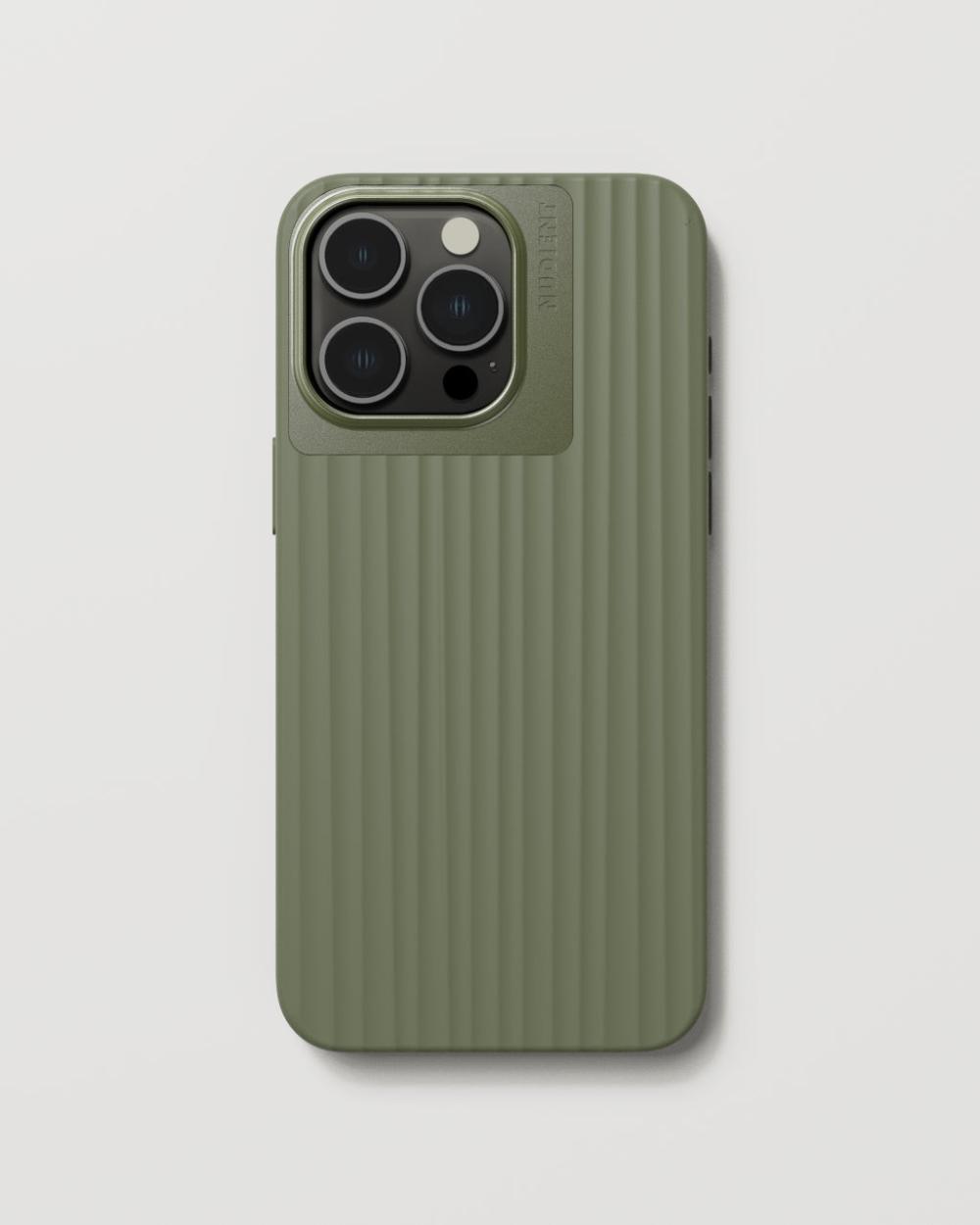 iPhone 15 Pro Max | Bold Case – Olive Green / iPhone 15 Pro Max with MagSafe iPhone 15 Pro Max iPhone 15 Pro Max