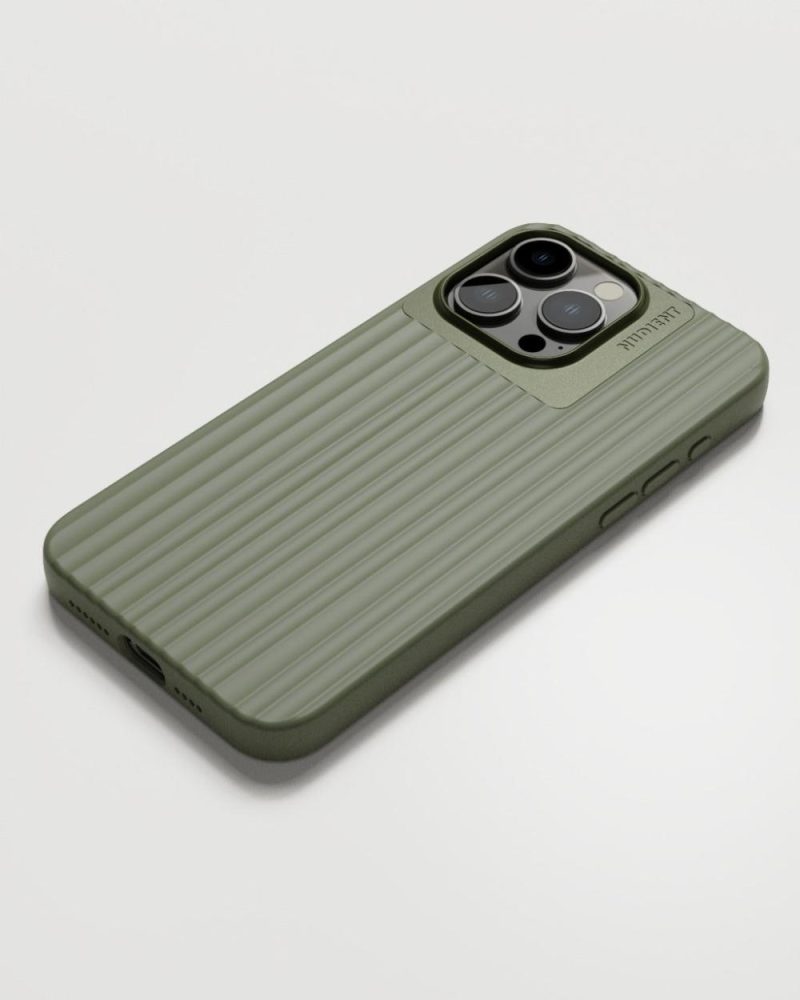 iPhone 15 Pro Max | Bold Case – Olive Green / iPhone 15 Pro Max without MagSafe iPhone 15 Pro Max iPhone 15 Pro Max