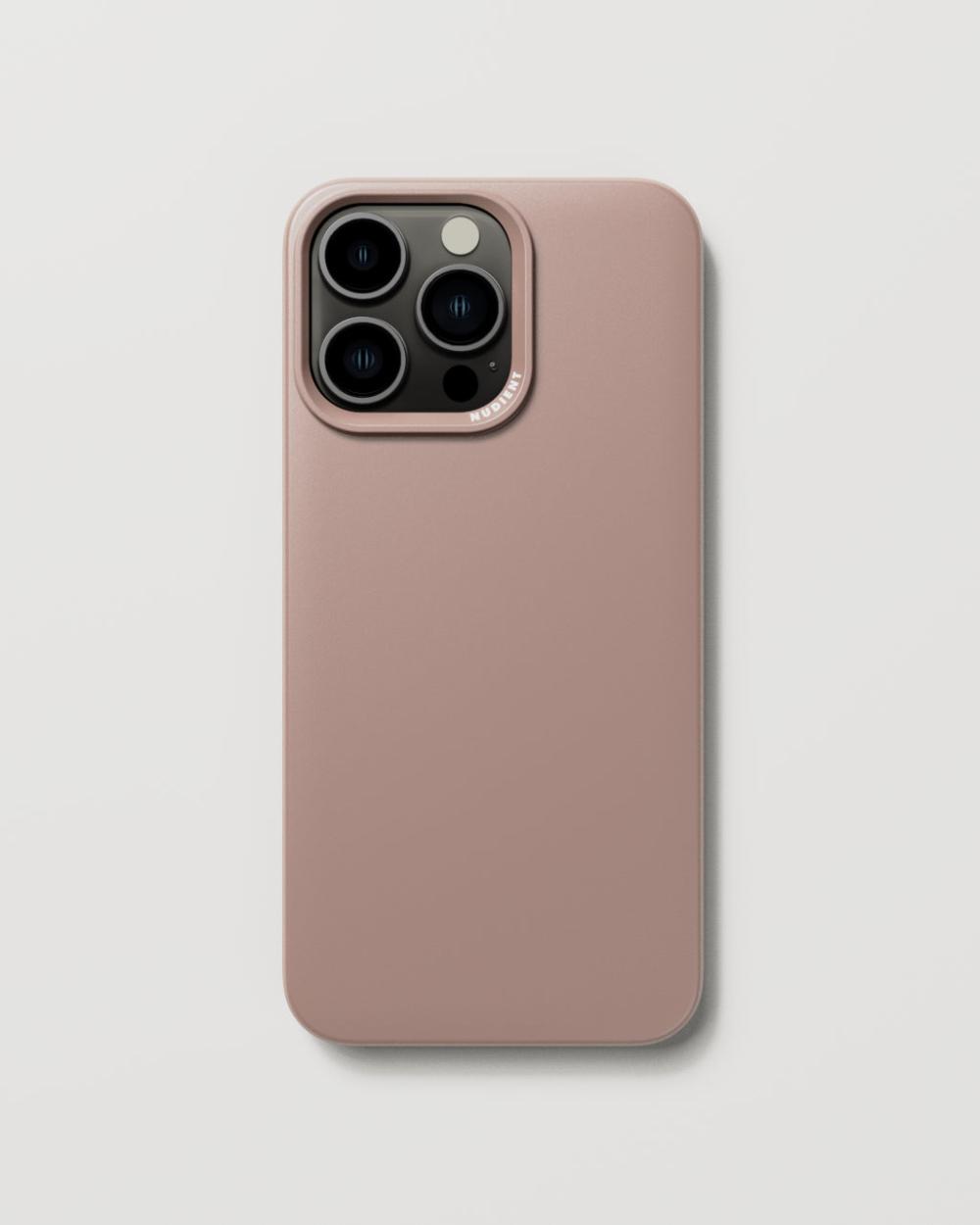 iPhone 15 Pro Max | Thin Case – Dusty Pink / iPhone 15 Pro Max with MagSafe iPhone 15 Pro Max Dusty Pink