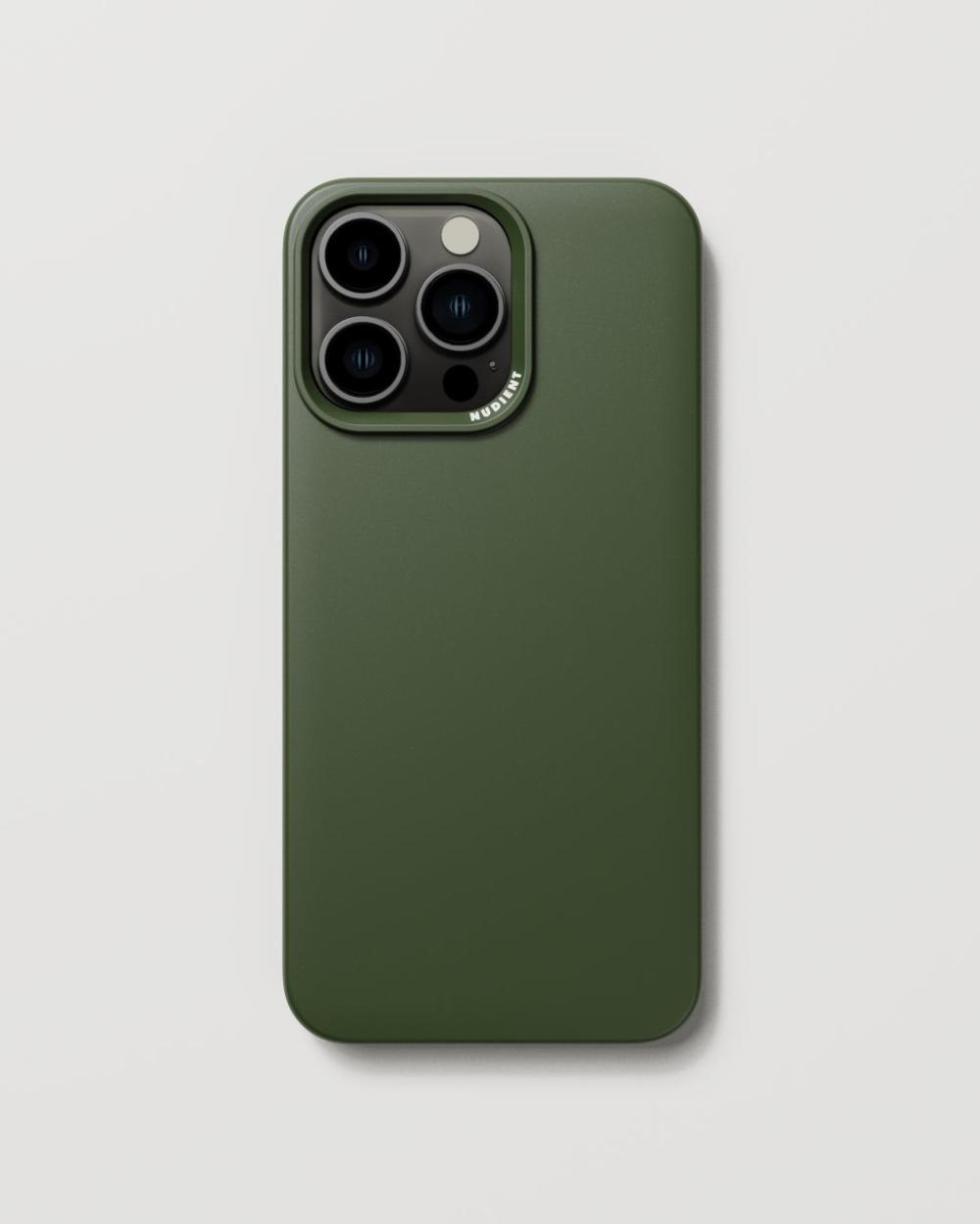 iPhone 15 Pro Max | Thin Case – Pine Green / iPhone 15 Pro Max with MagSafe iPhone 15 Pro Max iPhone 15 Pro Max