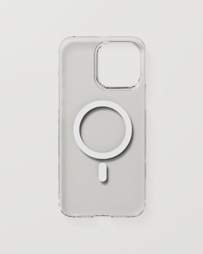 iPhone 15 Pro Max | Thin Case – Transparent / iPhone 15 Pro Max with MagSafe iPhone 15 Pro Max iPhone 15 Pro Max