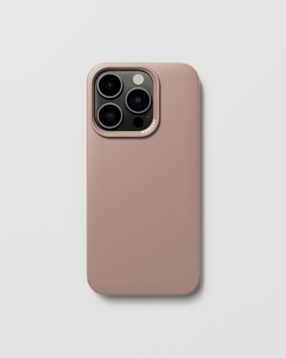 iPhone 15 Pro | Thin Case – Dusty Pink / iPhone 15 Pro with MagSafe iPhone 15 Pro Dusty Pink