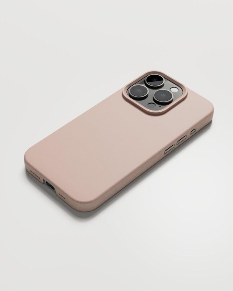 iPhone 15 Pro | Thin Case – Dusty Pink / iPhone 15 Pro with MagSafe iPhone 15 Pro Dusty Pink