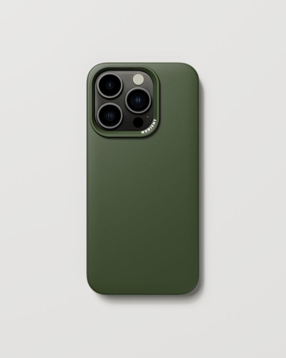 iPhone 15 Pro | Thin Case – Pine Green / iPhone 15 Pro with MagSafe iPhone 15 Pro iPhone 15 Pro