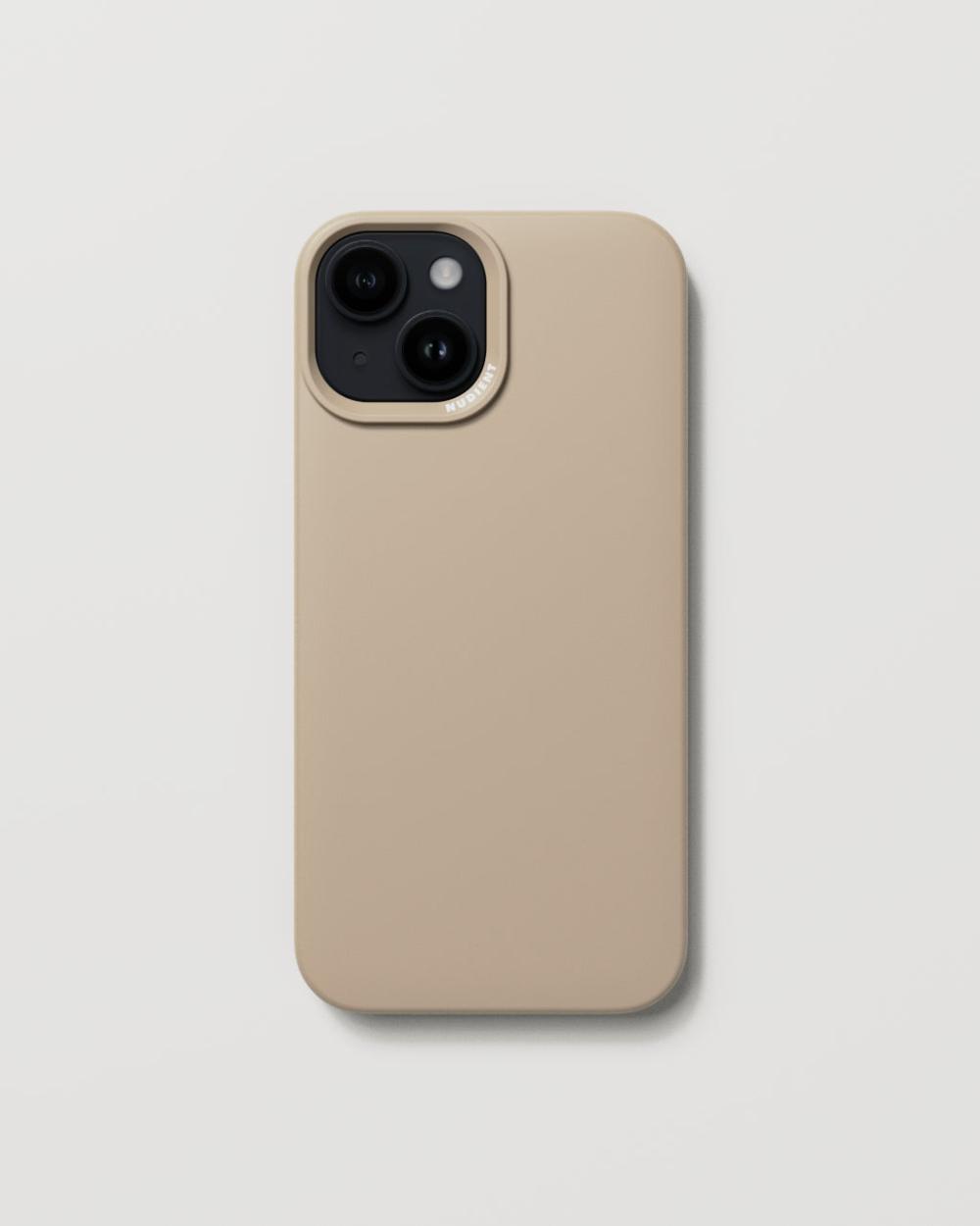 iPhone 15 | Thin Case – Clay Beige / iPhone 15 with MagSafe iPhone 15 Clay Beige