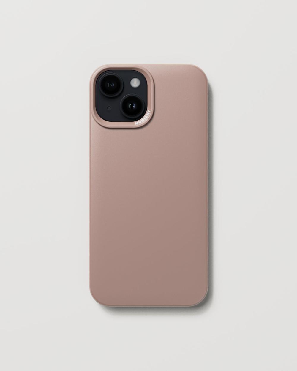 iPhone 15 | Thin Case – Dusty Pink / iPhone 15 with MagSafe iPhone 15 Dusty Pink