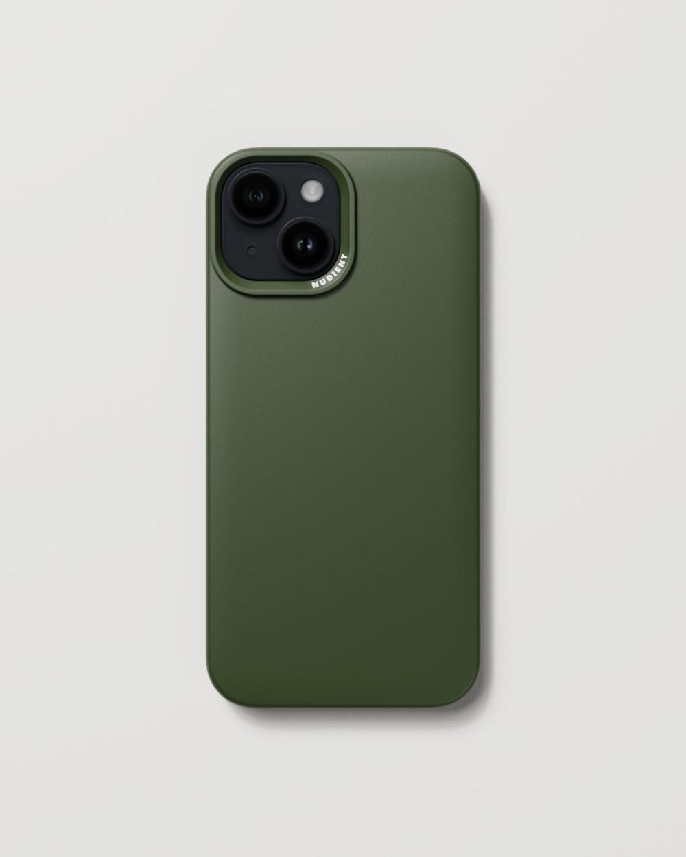 iPhone 15 | Thin Case – Pine Green / iPhone 15 with MagSafe iPhone 15 iPhone 15