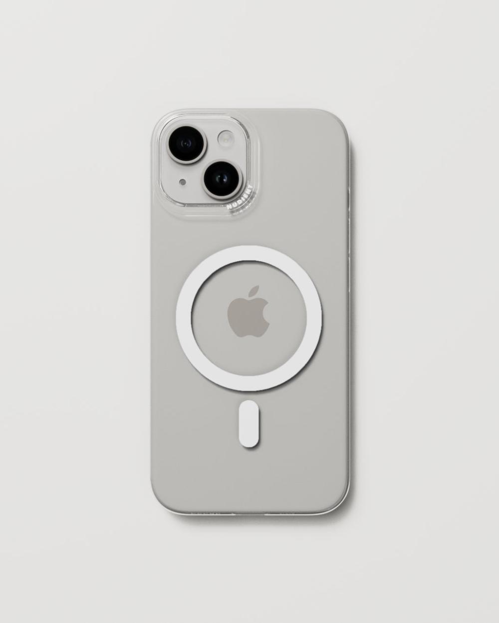 iPhone 15 | Thin Case – Transparent / iPhone 15 with MagSafe iPhone 15 iPhone 15