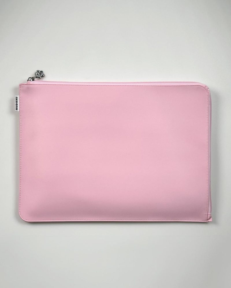 Laptop Sleeves | Zipper Laptop Sleeve – Light Pink Laptop Sleeves Laptop Sleeves