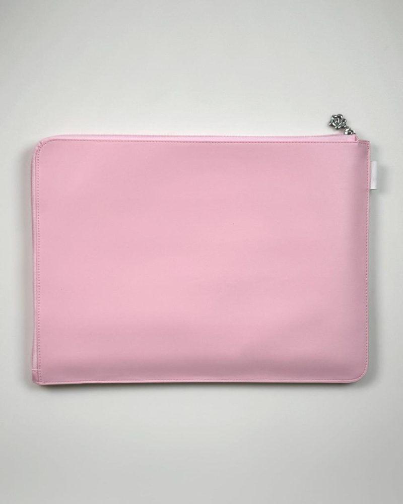 Laptop Sleeves | Zipper Laptop Sleeve – Light Pink Laptop Sleeves Laptop Sleeves