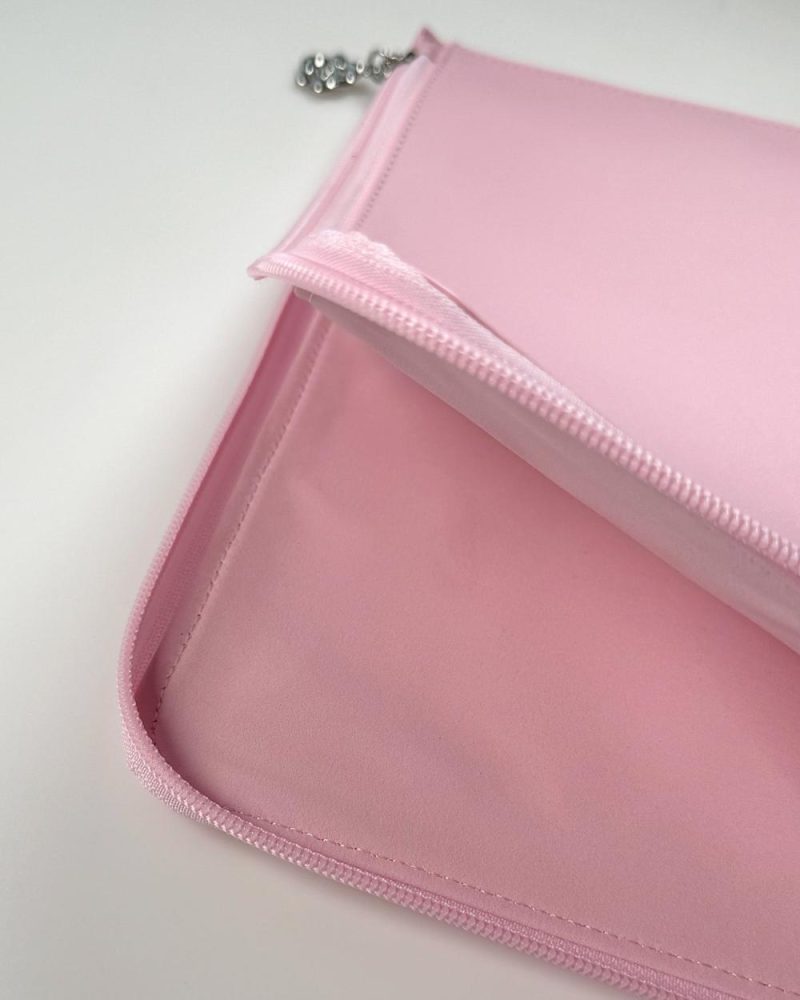 Laptop Sleeves | Zipper Laptop Sleeve – Light Pink Laptop Sleeves Laptop Sleeves