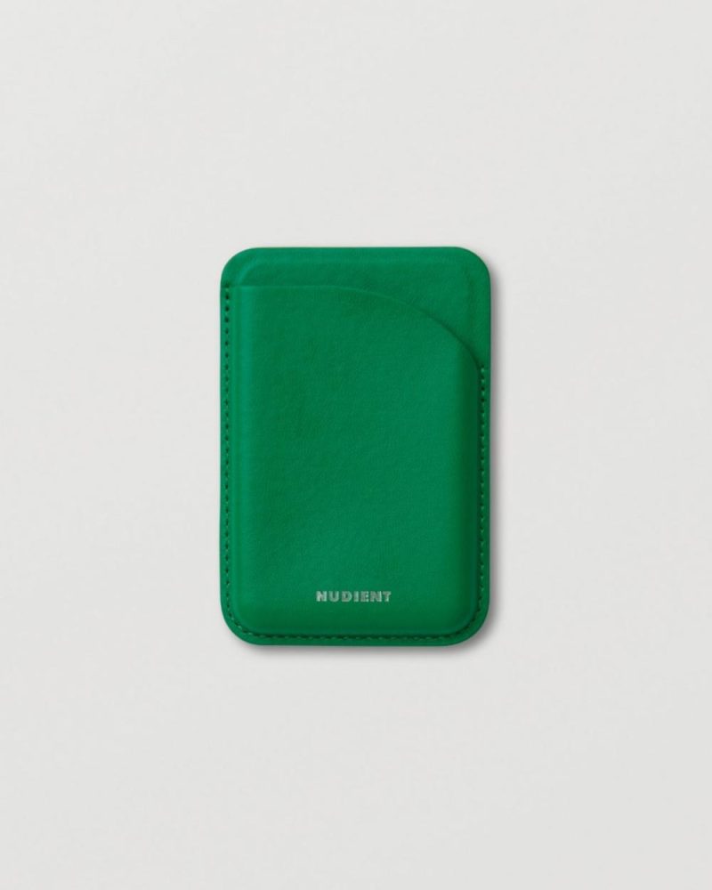 Wallets | MagSafe Wallet – Emerald Green with MagSafe Phone Accessories Emerald Green