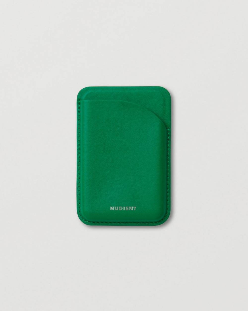 Wallets | MagSafe Wallet – Emerald Green with MagSafe Phone Accessories Emerald Green