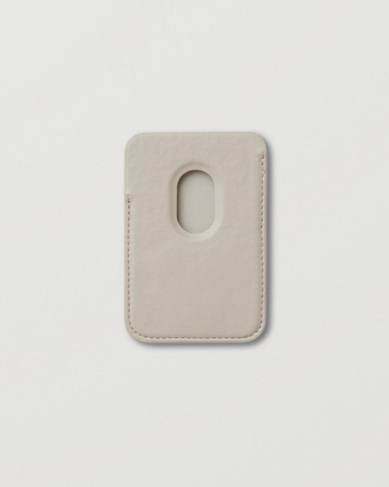 Wallets | MagSafe Wallet – Sand Beige with MagSafe Phone Accessories Sand Beige