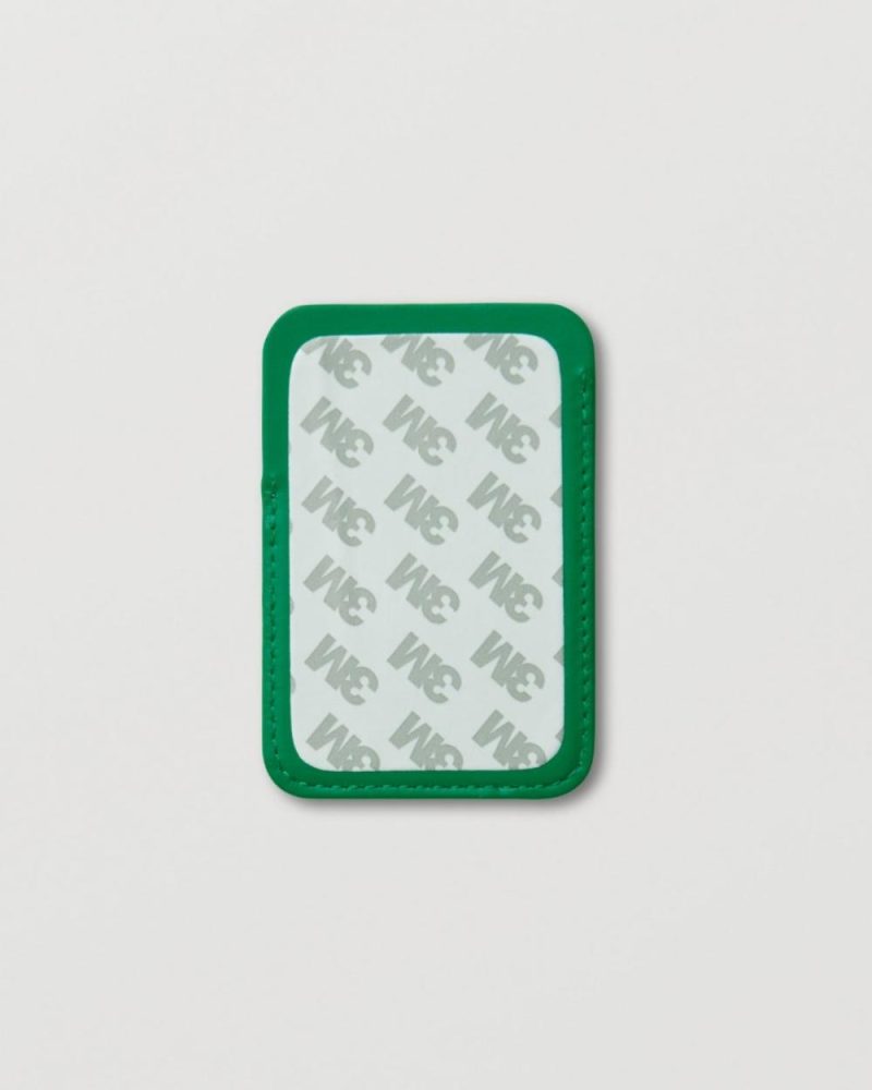 Wallets | Sticker Wallet – Emerald Green Phone Accessories Emerald Green