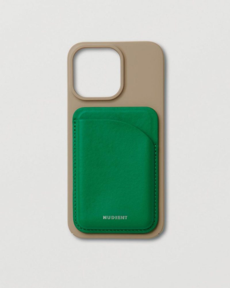 Wallets | Sticker Wallet – Emerald Green Phone Accessories Emerald Green