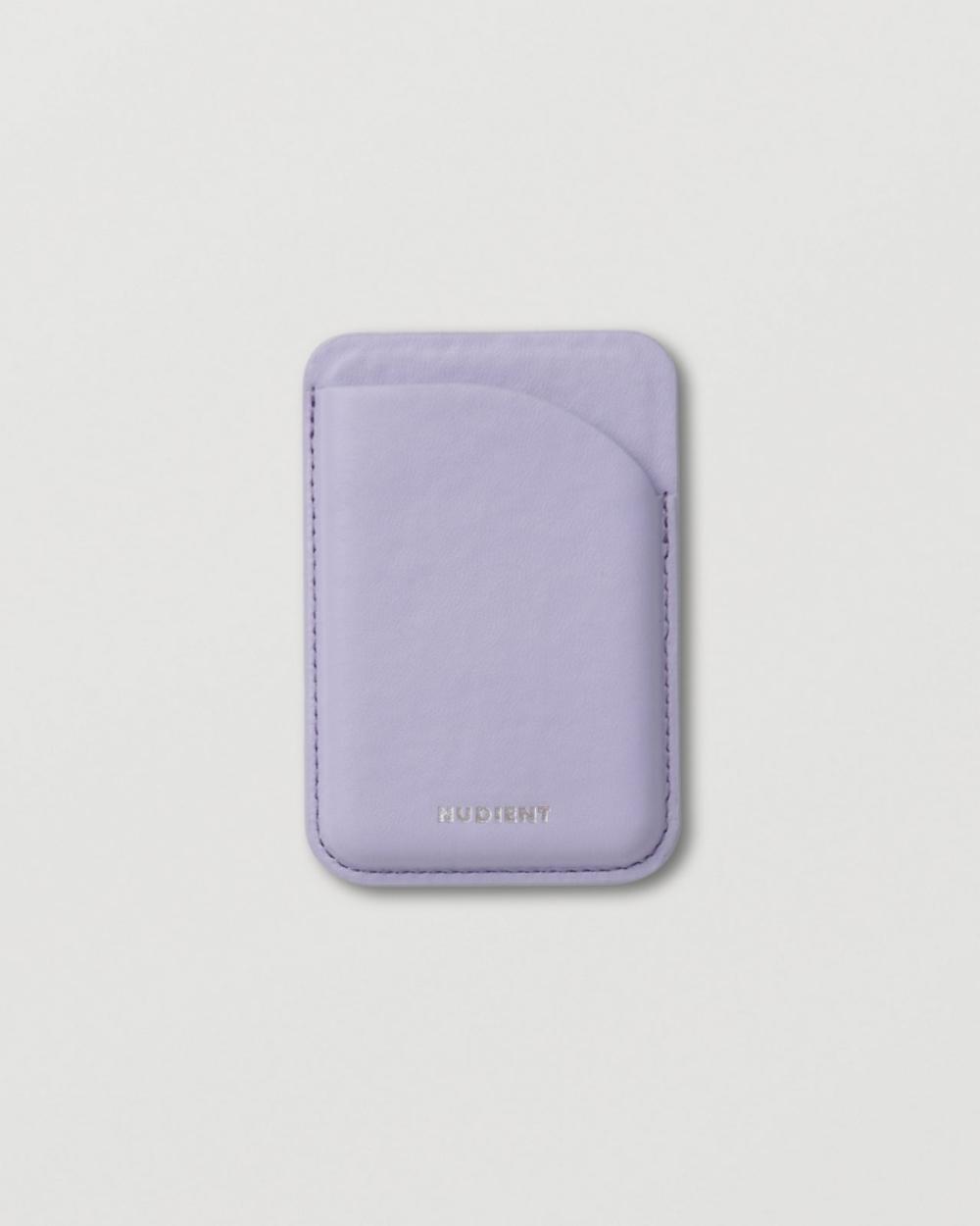 Wallets | Sticker Wallet – Pale Violet Phone Accessories Pale Violet