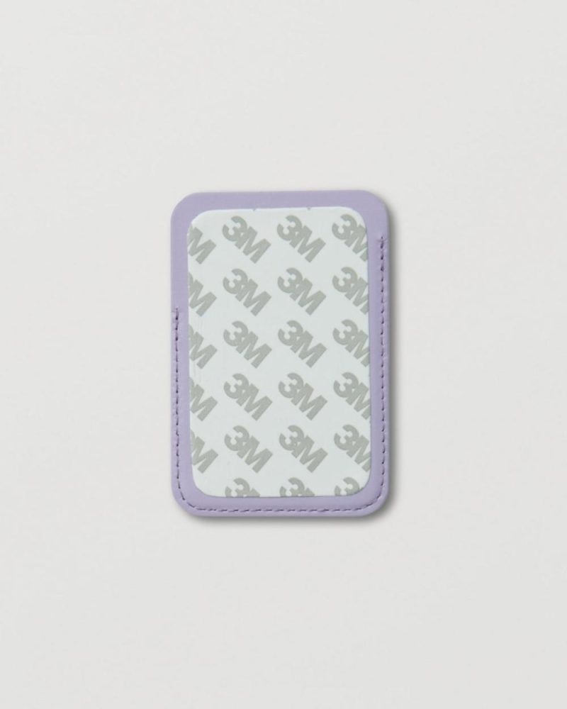 Wallets | Sticker Wallet – Pale Violet Phone Accessories Pale Violet