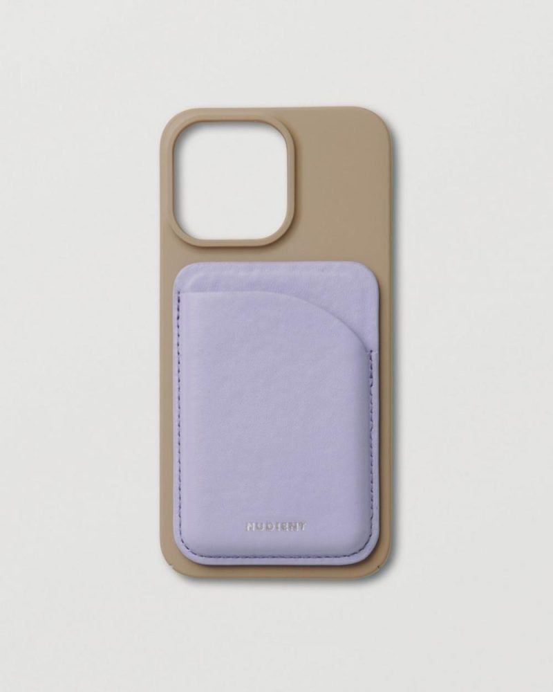 Wallets | Sticker Wallet – Pale Violet Phone Accessories Pale Violet