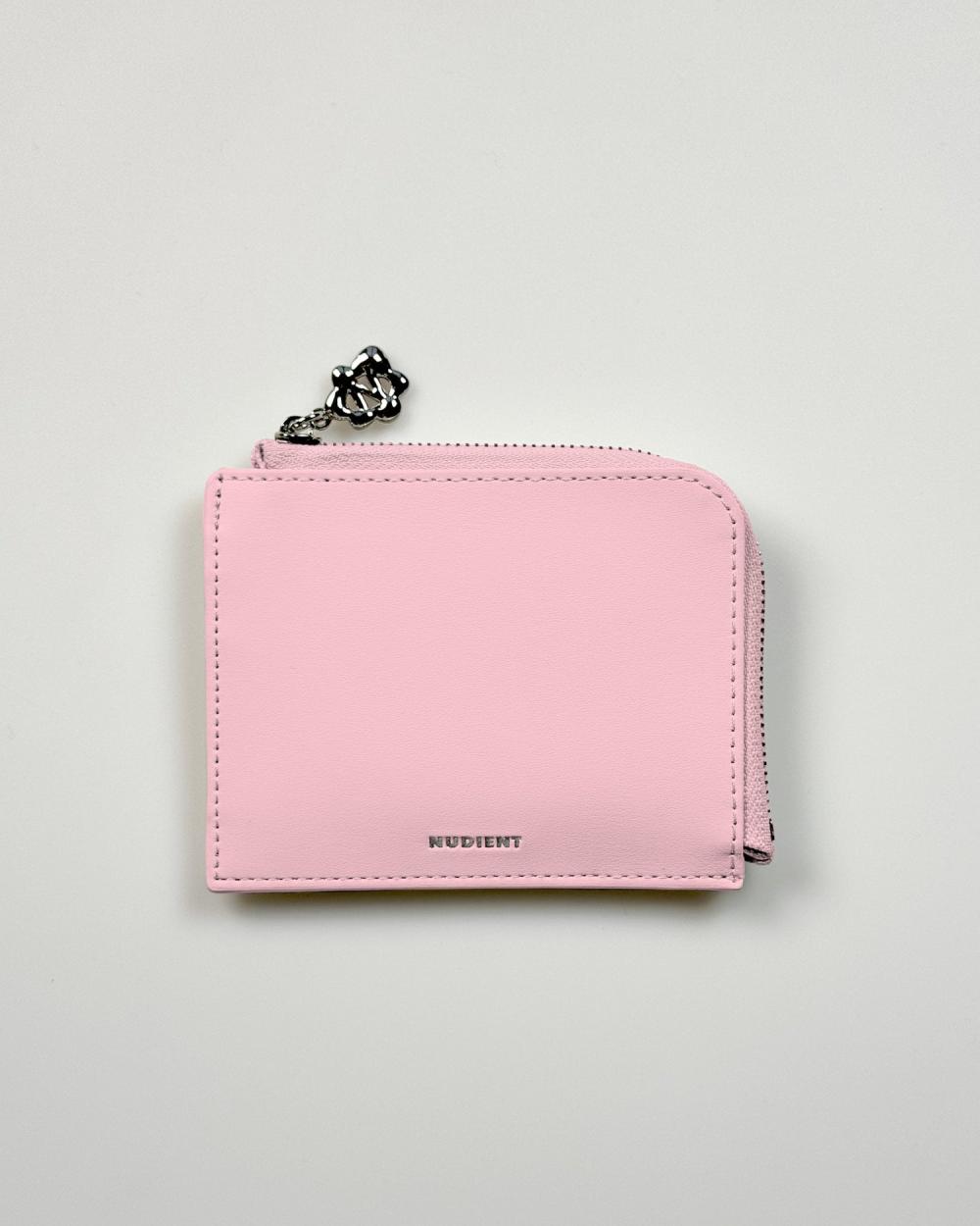 Wallets | Zipper Wallet – Light Pink Phone Accessories Light Pink