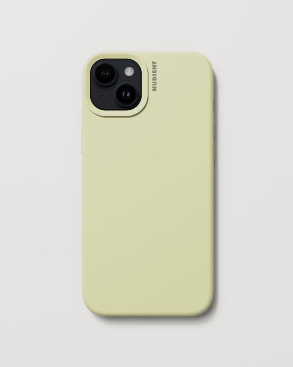 iPhone 15 Plus | Base Case – Pale Yellow / iPhone 15 Plus iPhone 15 Plus iPhone 15 Plus