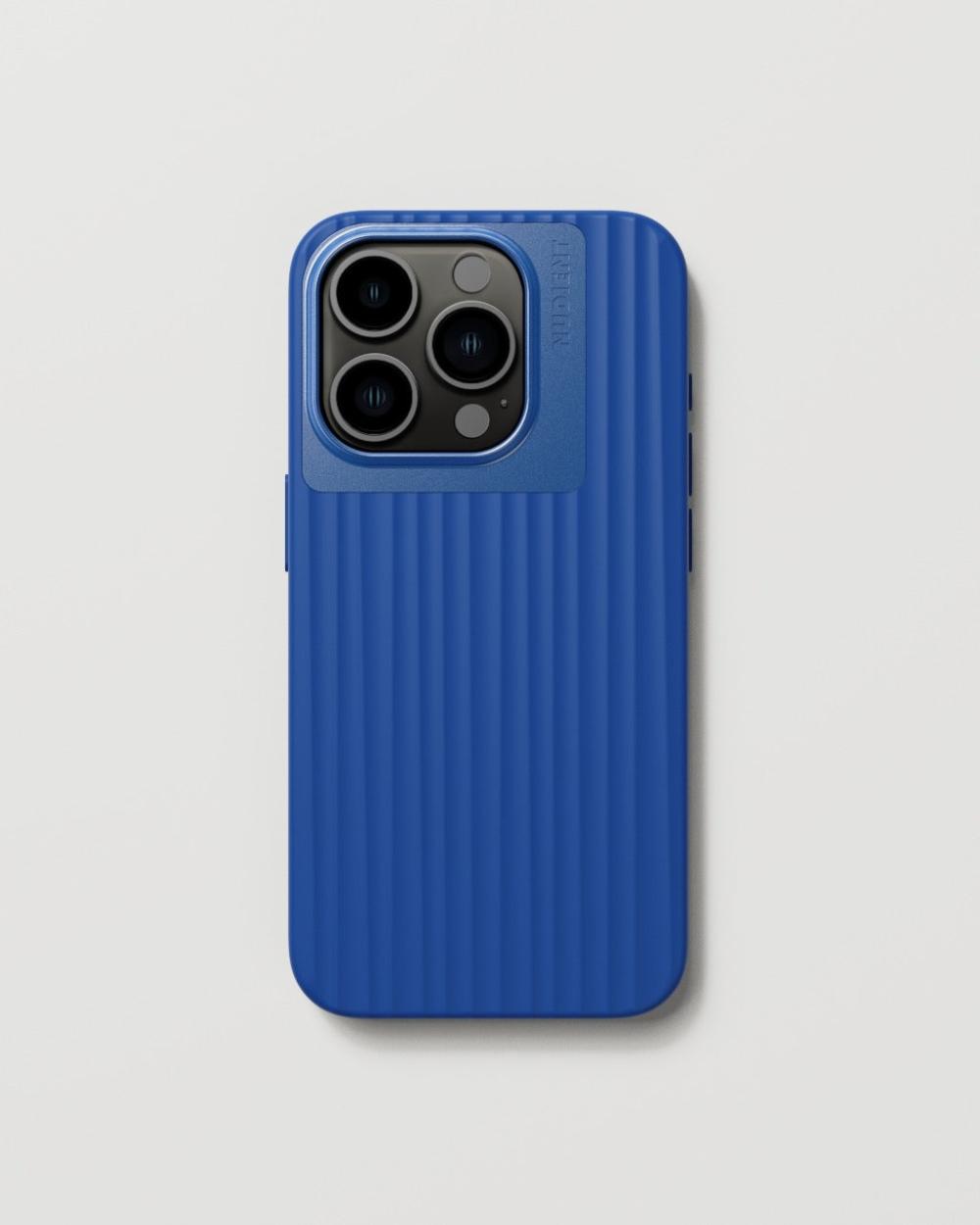 iPhone 15 Pro | Bold Case – Signature Blue / iPhone 15 Pro iPhone 15 Pro iPhone 15 Pro