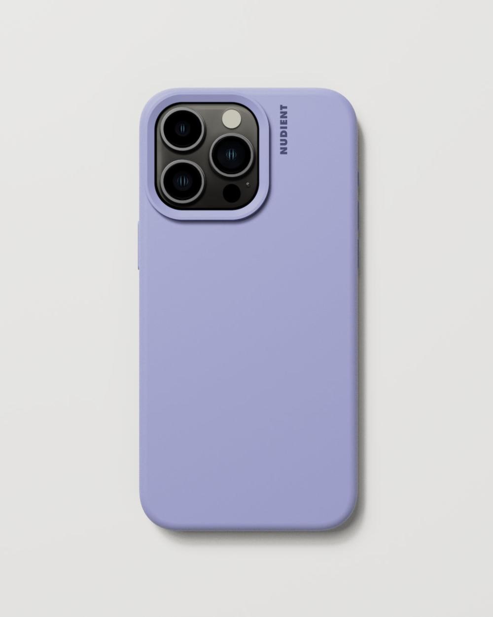 iPhone 15 Pro Max | Base Case – Soft Purple / iPhone 15 Pro Max iPhone 15 Pro Max iPhone 15 Pro Max